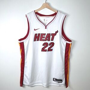 Nike Miami Heat Jimmy Butler Jersey NBA Basketball Dri-FIT #22 XXL‎